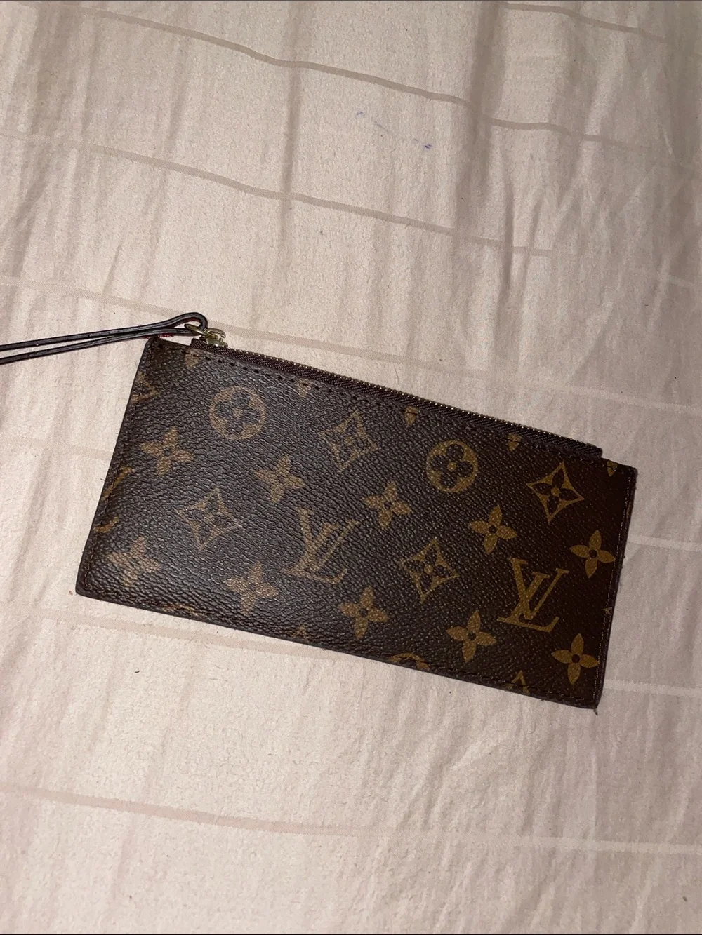 Louis Vuitton Monogram Canvas Pouch / wallet